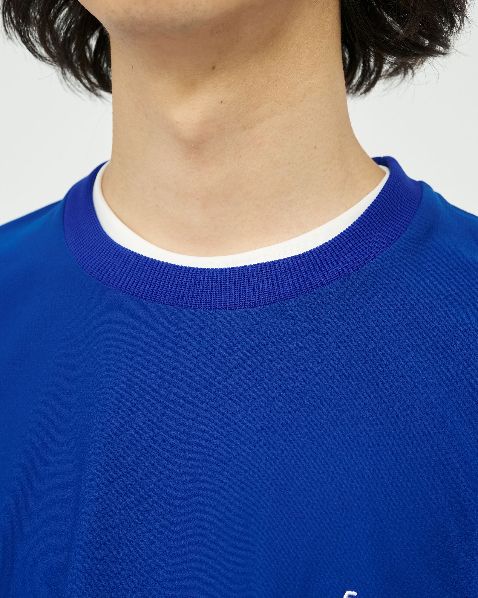 フレッシュサービス  ACTIVE DRY MESH PULLOVER(FSC263-70163)BLUE☆7月18日(土)新作発売！