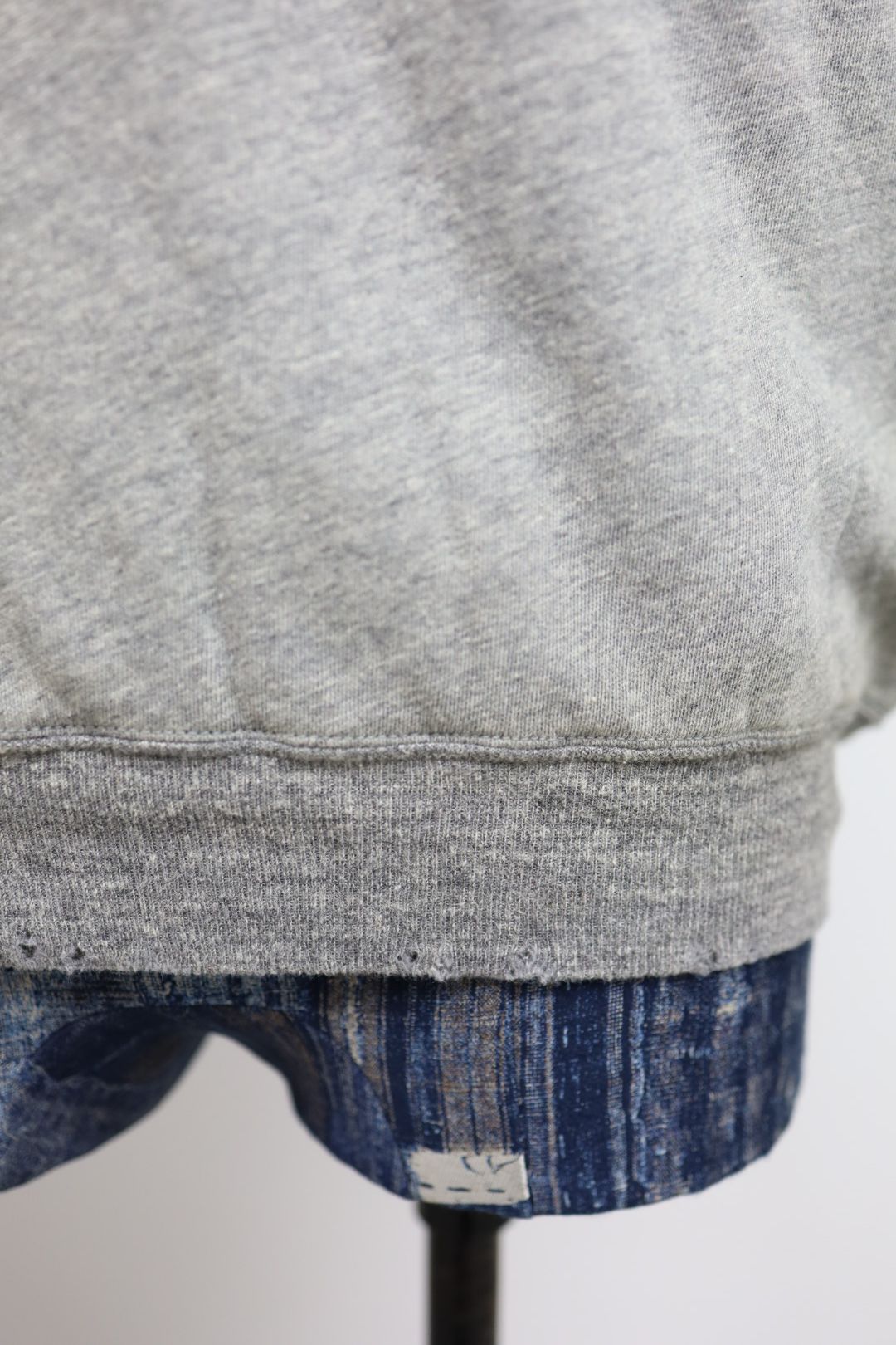 アプレッセ 2026 STYLE1 Vintage Light Weight Reversible Sweatshirt (26SAP-05-06)GRAY/NAVY☆1月24日(土)発売！