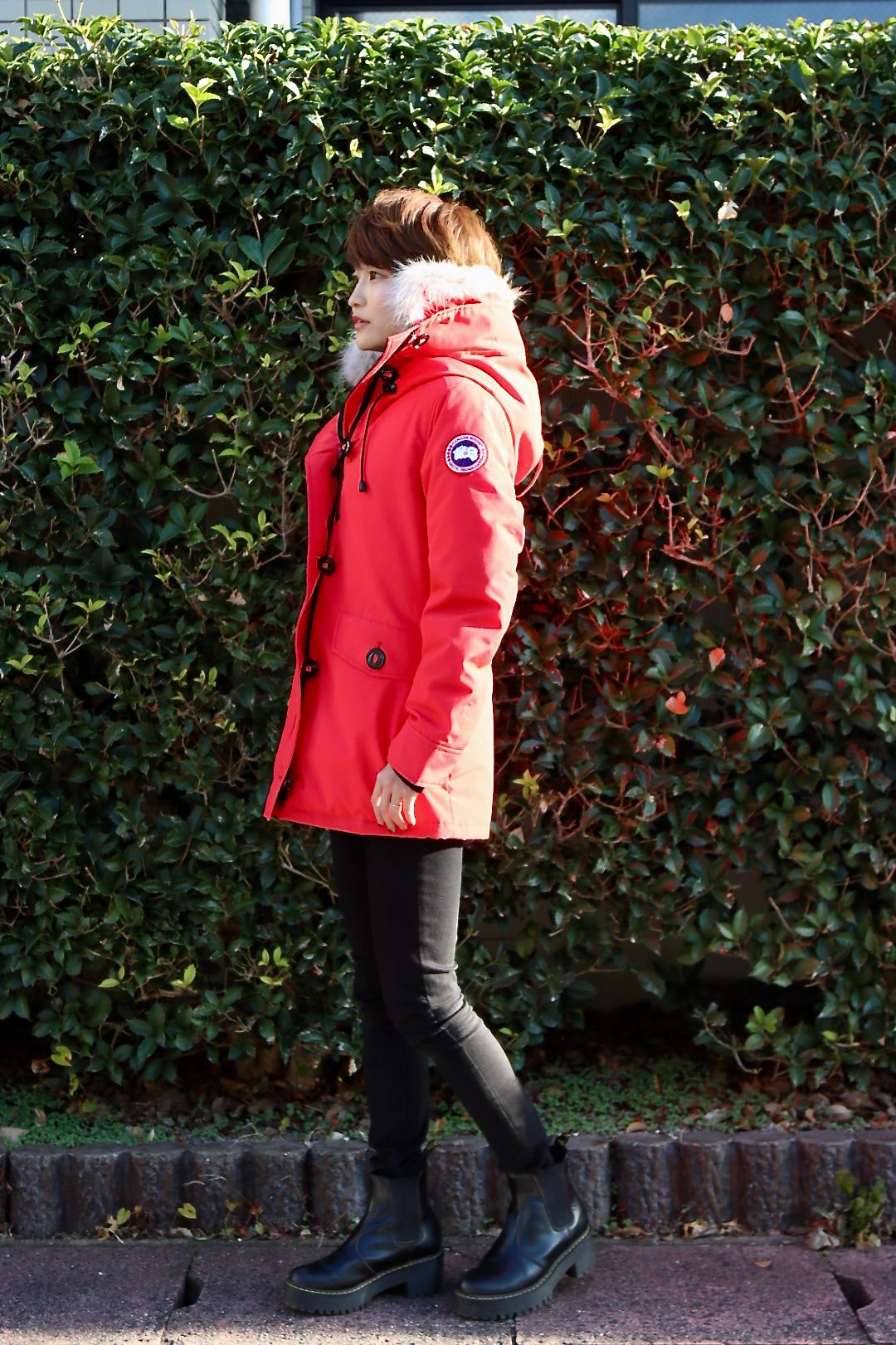 CANADA GOOSE CHARLOTTE PARKA