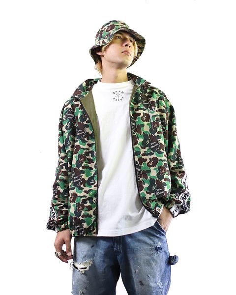 セントマイケル 24SS BAPE JACKET & DENIM PANTS style 2024.5.17