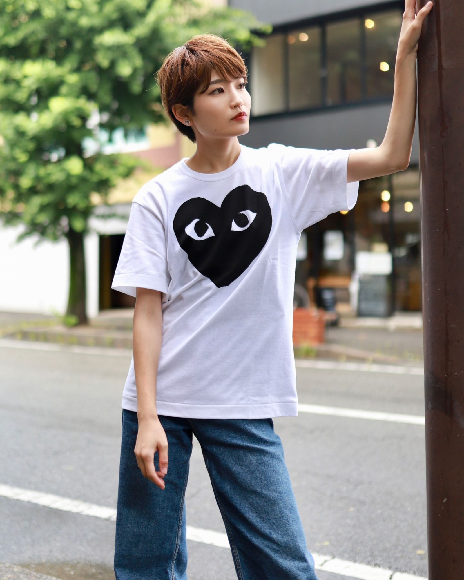 ハートtシャツ | mark