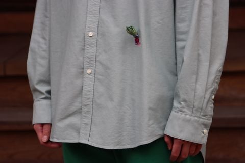 doublet VEGETABLE DYED SHIRT(22SS21SH104) style.2022.1.16