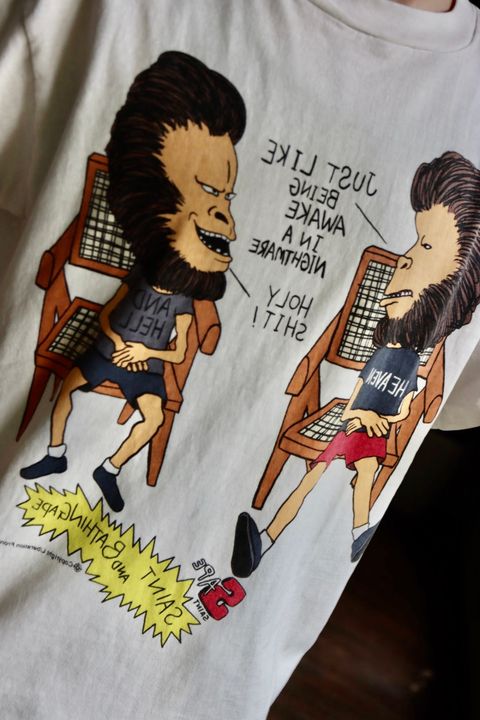 セントマイケルエイプコラボTシャツスタイル
