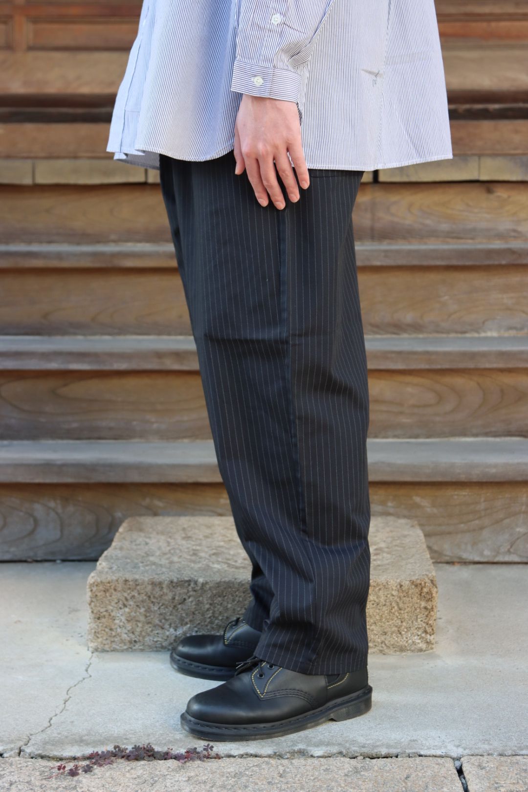 FreshService CORPORATE STRIPE REGULAR COLLAR SHIRT