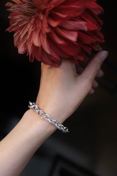 XOLO JEWELRY ショロジュエリー / Crescendo Oval Link-12mm- (XOB083)SILVER925