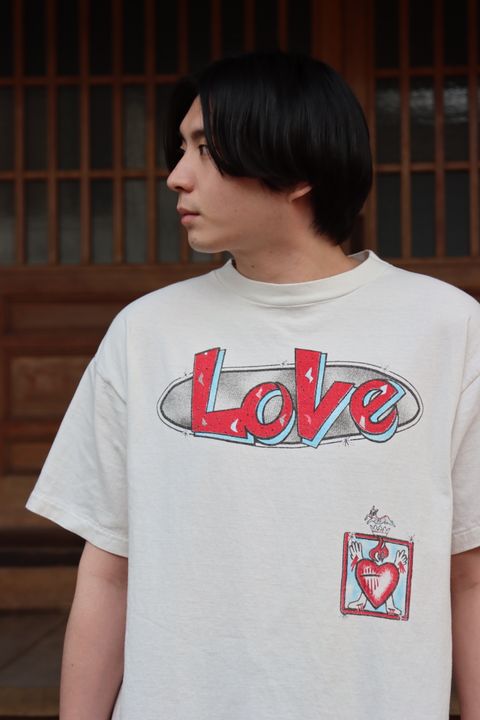 ©SAINT Mxxxxxx SS TEE LOVE style.2022.4.2