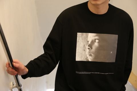 Graphpaper「Poet Meets Dubwise for GP Jersey L/S Tee ”SUN” 」本日11月7日(土)発売