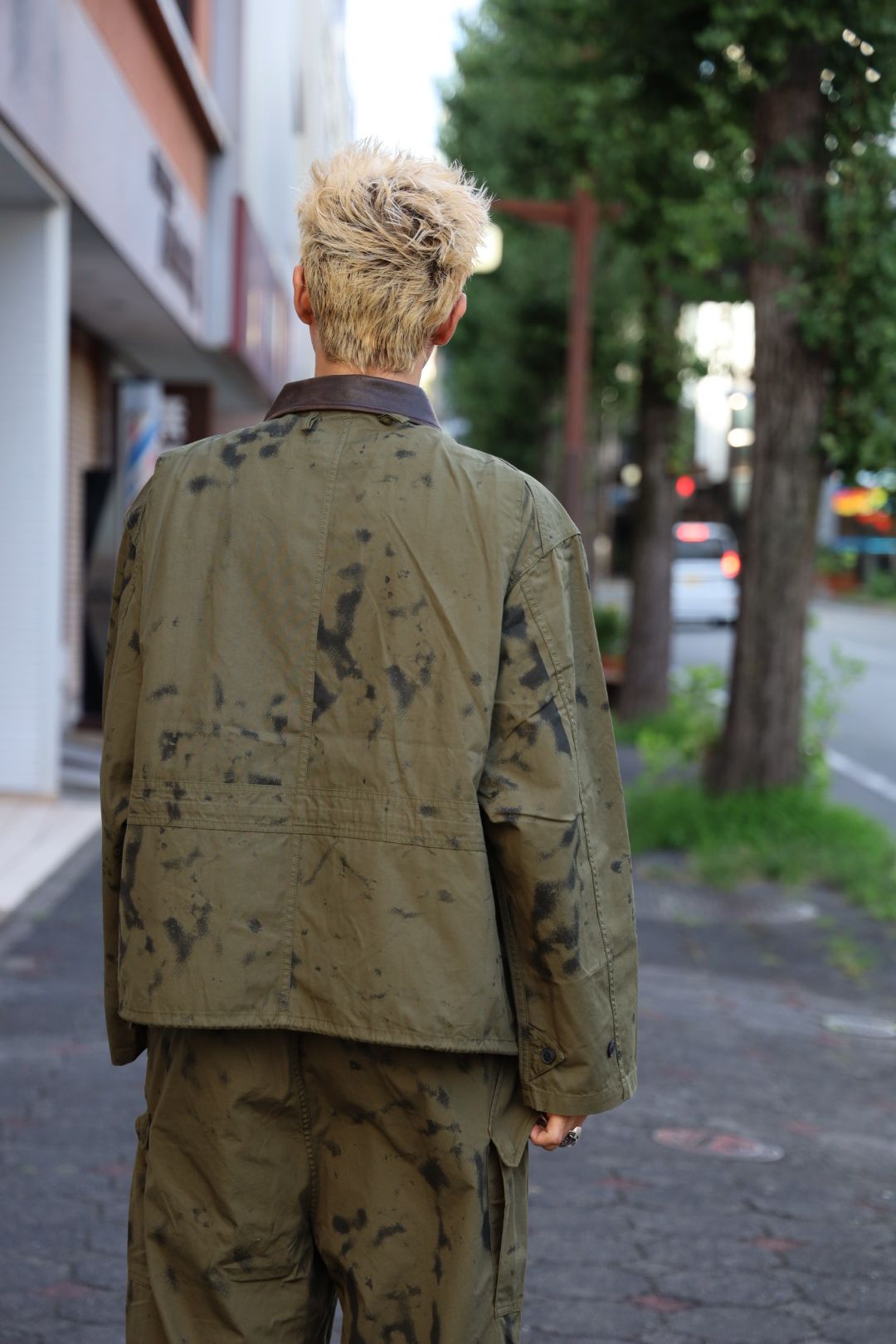 Gurank グランク Gurank Poplin camouflage hunting JK(2566)KHAKI★新作発売！