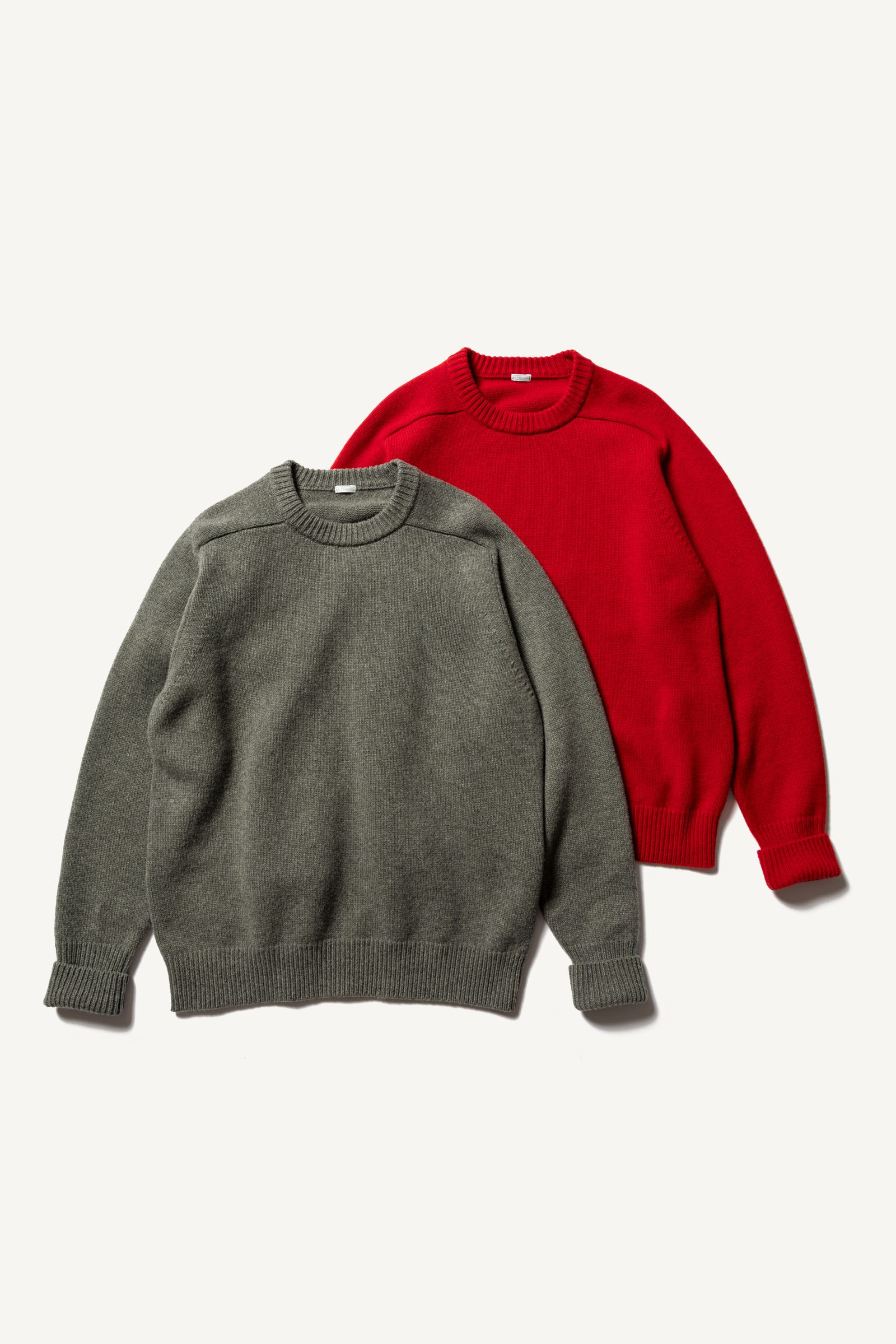 人気の雑貨がズラリ！ アプレッセ22FW Pullover Sweater RED