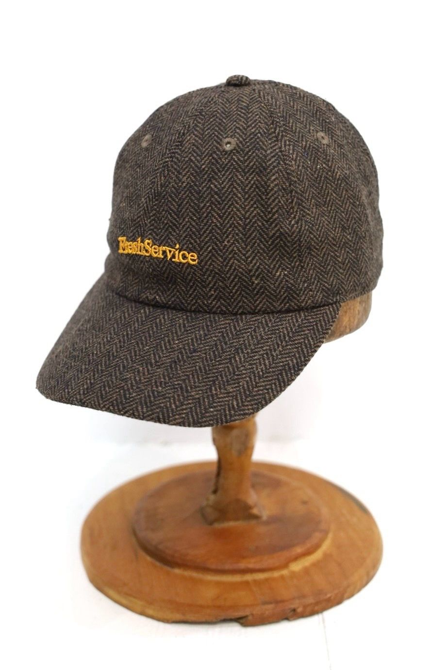 フレッシュサービス  キャップ CORPORATE GENTLY CAP(FSP263-90221B)BROWN☆9月5日(土)新作発売！