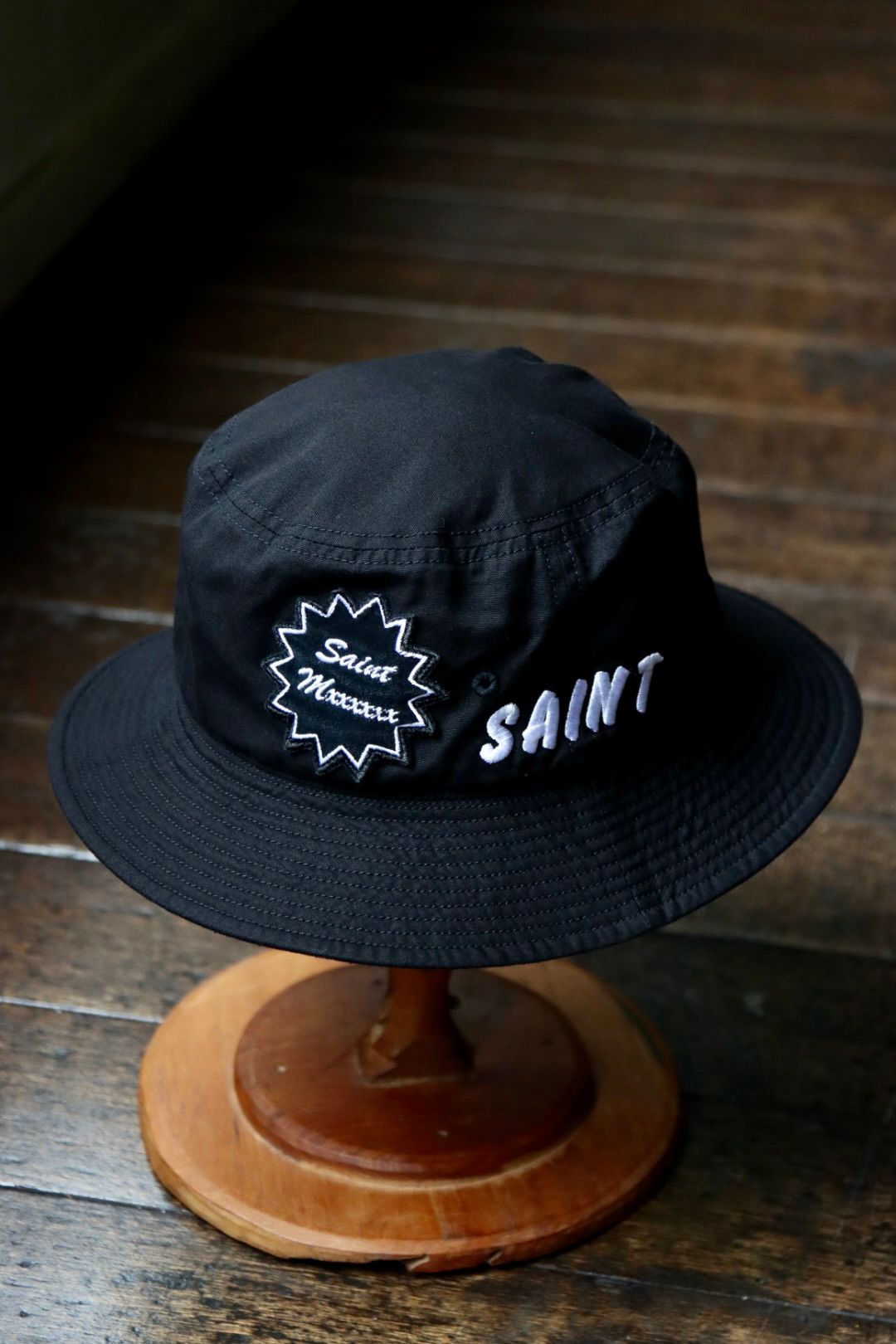 23AW SAINT MICHAEL BACKET HAT SAINT-