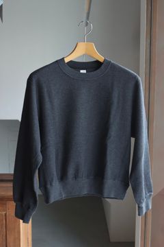 blurhms Women's 25FW Rough&Smooth Thermal P/O(bROOTS24F29F25)HeatherCharcoal☆8月29日(金)新作発売！