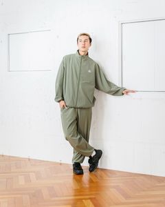 フレッシュサービスReFresh!Service. “UTILITY PACKABLE SUIT”(KHAKI)