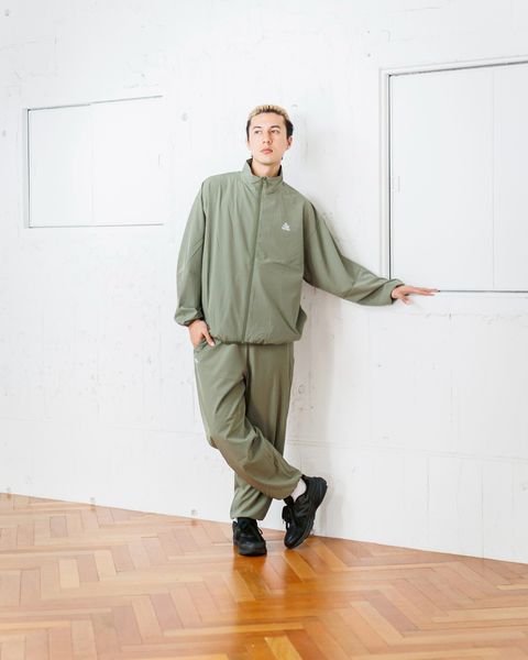 フレッシュサービスReFresh!Service. “UTILITY PACKABLE SUIT”(KHAKI)