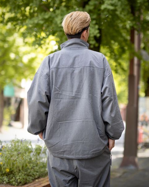 FreshService WARM CLOTH TRACK BLOUSON w/Octa(H.GRAY)9月28日(土)新作初売！