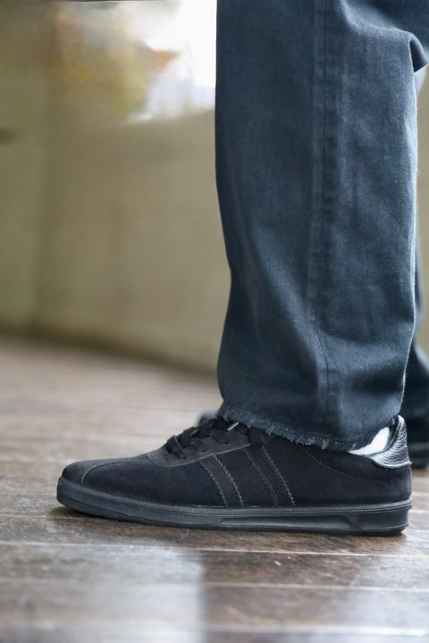 Graphpaper 25SS REPRODUCTION OF FOUND For GP RUSSIAN MILITARY TRAINER"BLACK"スタイル
