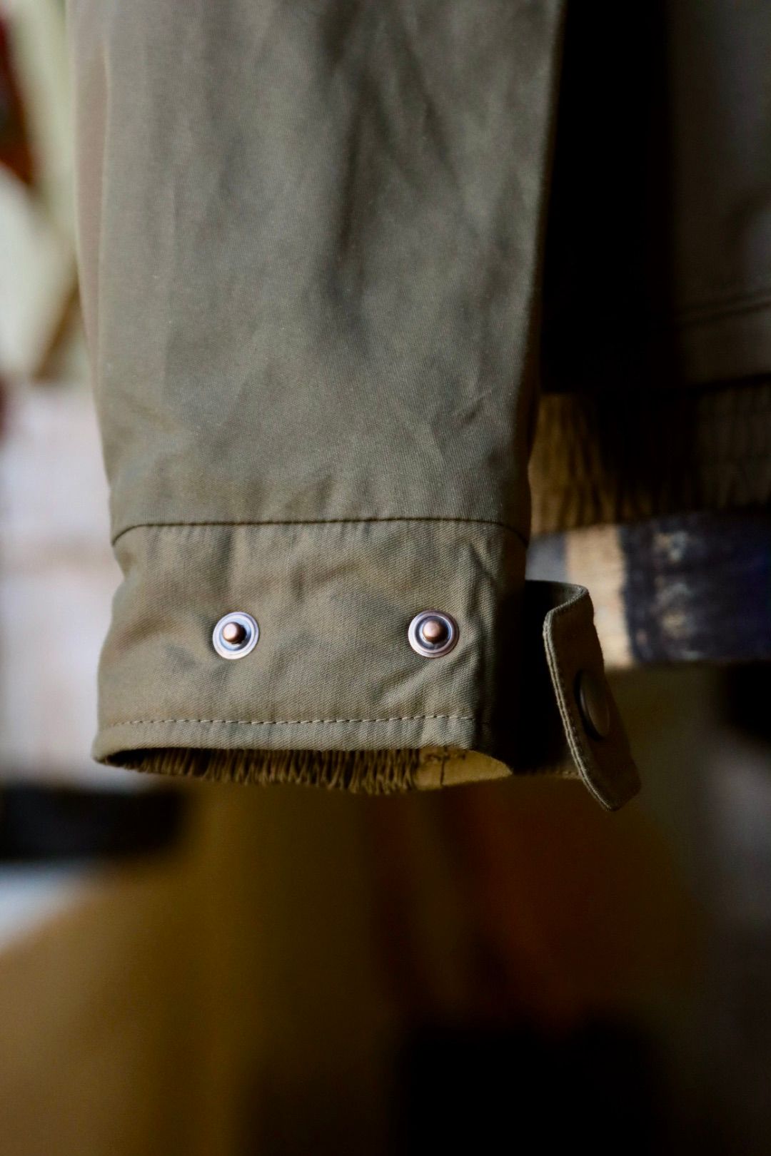 セダンオールパーパスFW23 Fleece Lined Jacket (SD23F-JK03)Olive