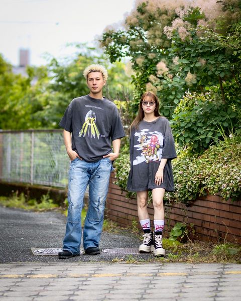 ©SAINT M××××××  EGG TEE&DAMEGED TEE 5月31日(土)新作発売！
