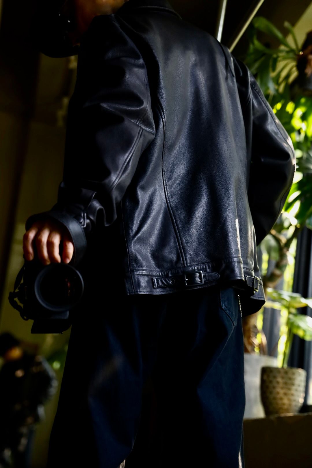 yohji yamamoto - BACKLASH×Yohji Yamamotoゴートスタジャン(HO