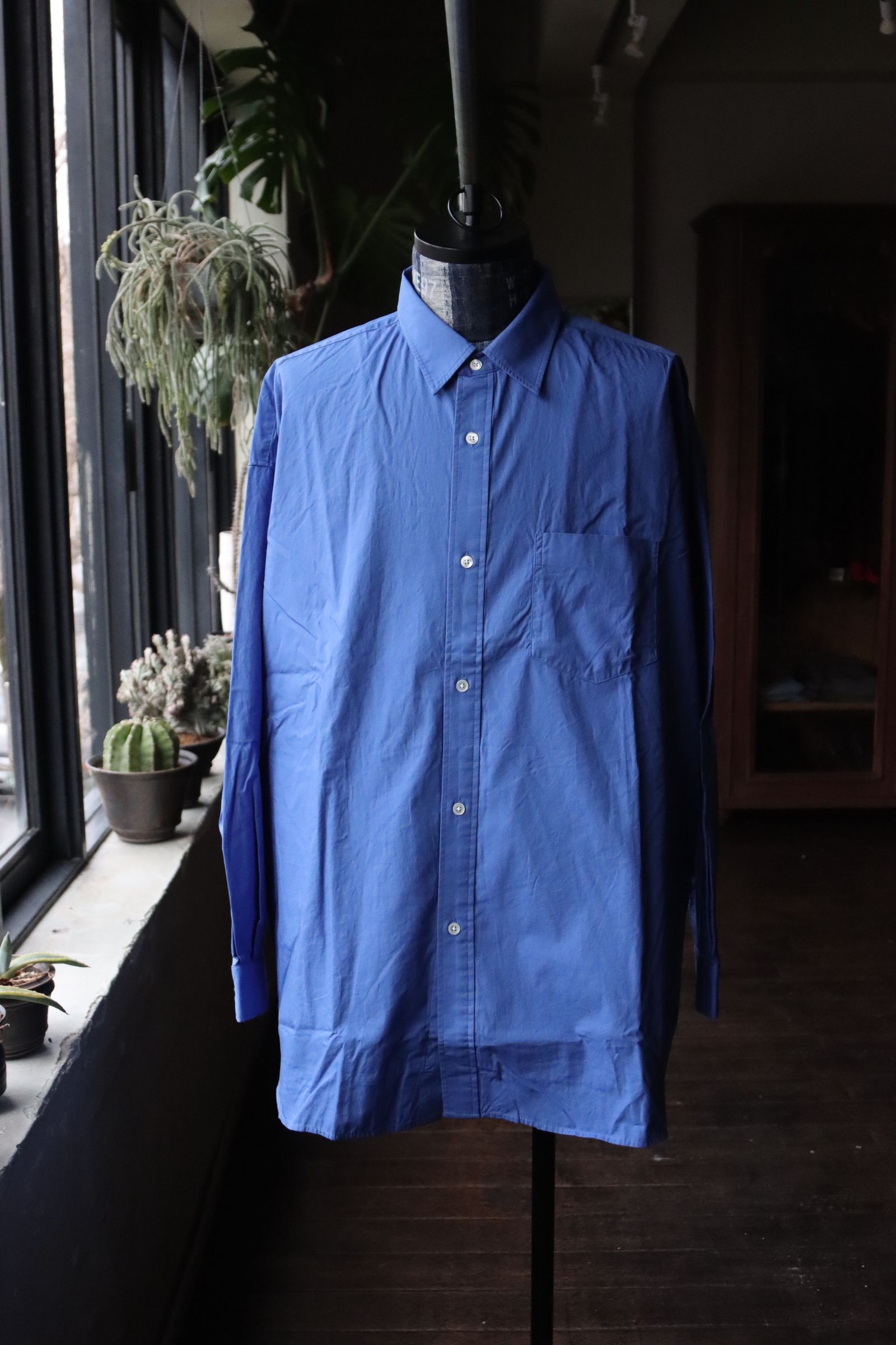フレッシュサービス CORPORATE UNIFORM L/S SHIRT(FSC253-50105B)BLUE☆8月9日(土)発売！