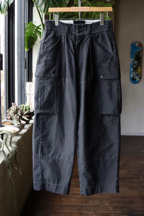 アプレッセ23SSパンツ MT Trooper Pants(23SAP-04-17M)BLACK