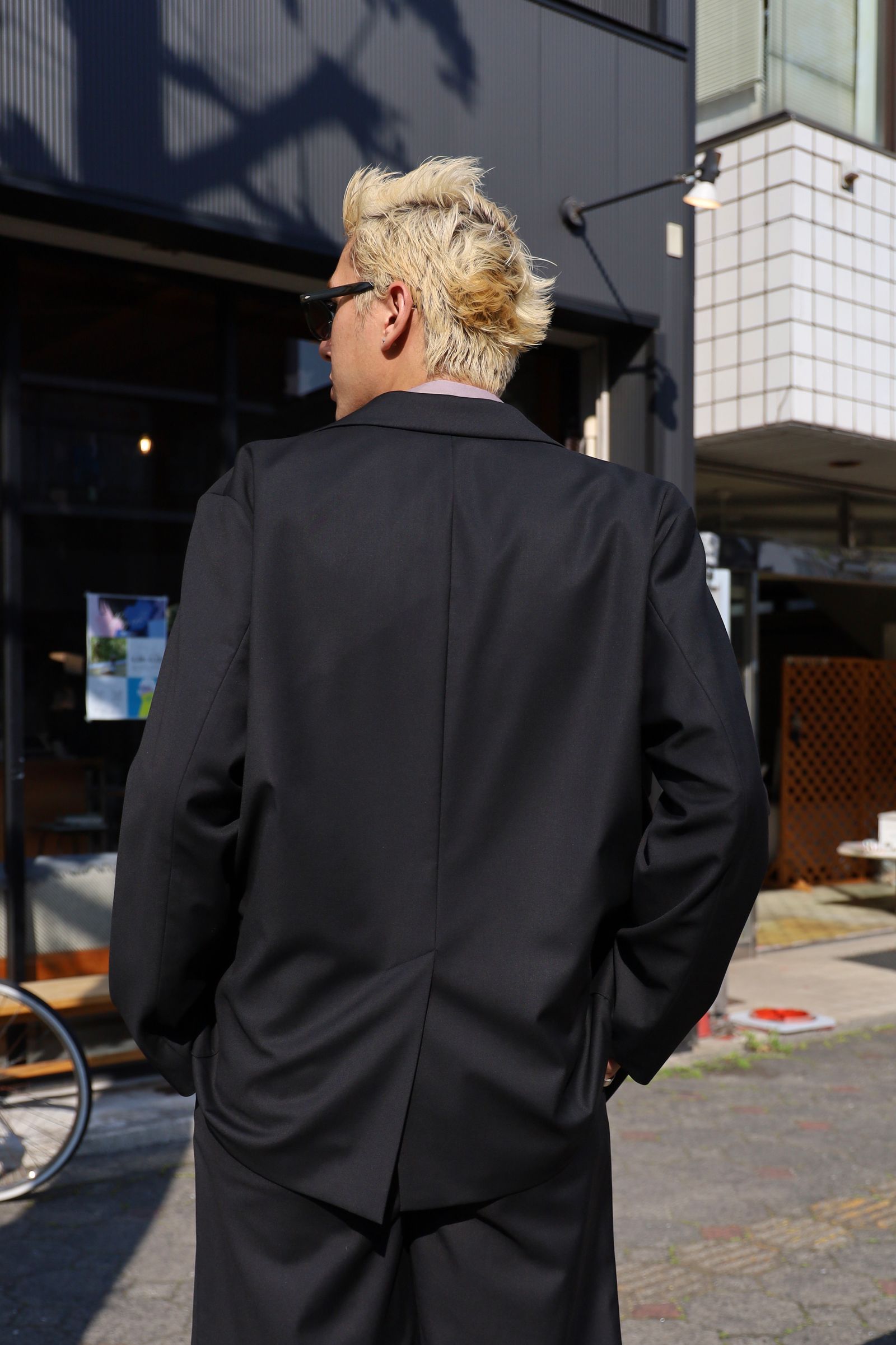 ANOTHER OFFICE Santiago Sports Jacket スタイル