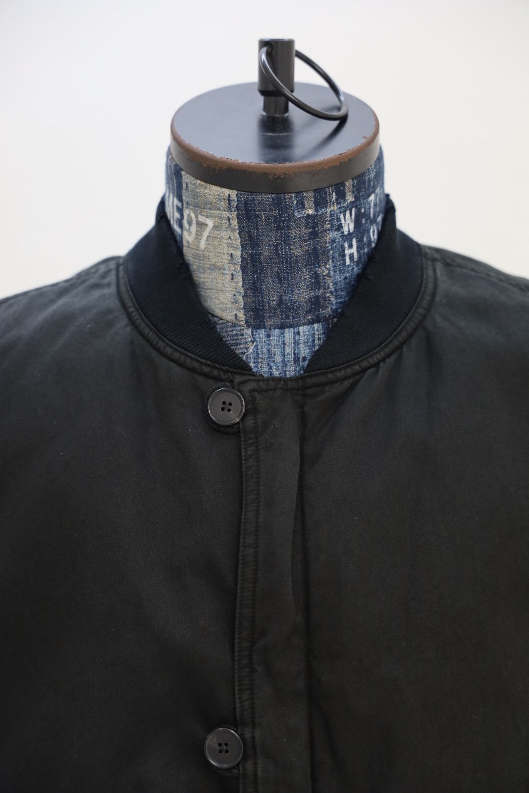 アプレッセ 2025 STYLE2 Vintage Silk Bomber Jacket(AP-01-27)BLACK☆10月11日(土)発売！