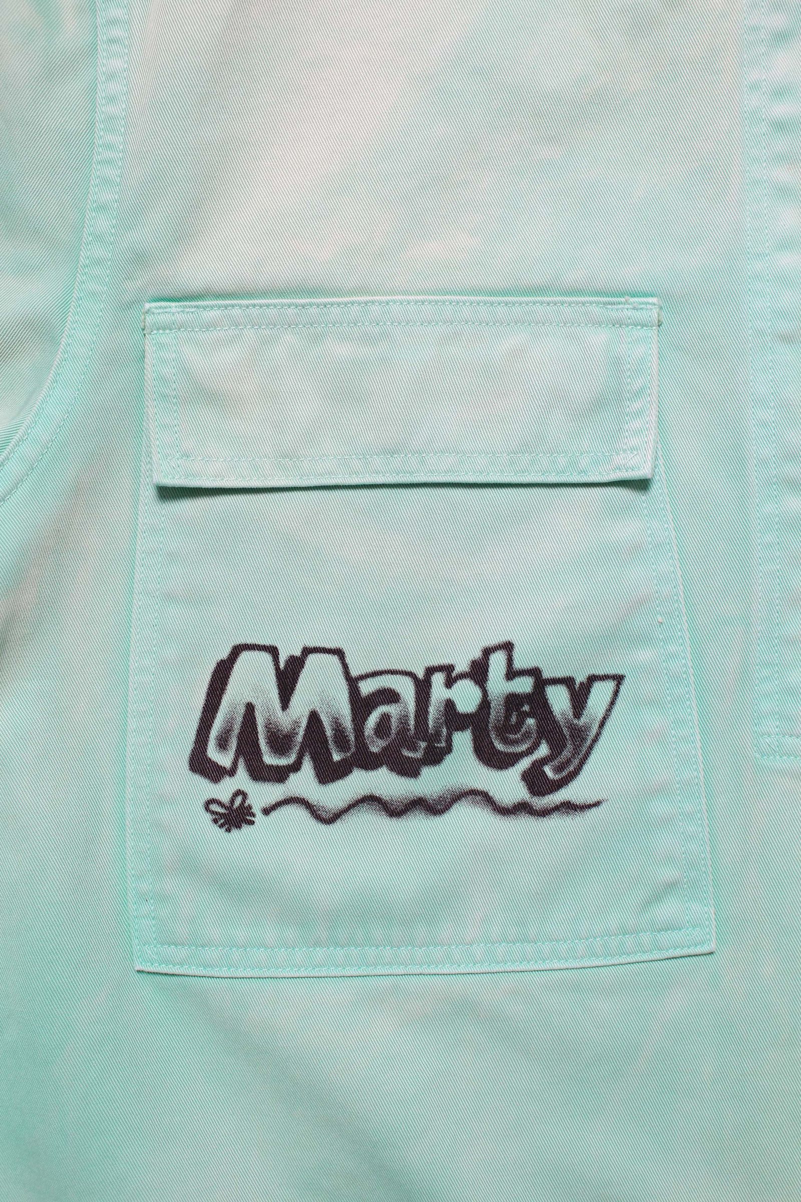 BOW WOW 26 New Year Release Items バウワウ SKETCH DEVIL SALVAGE PARKA AGED(BW261-SDSP) GREEN☆1月2日11:00発売！