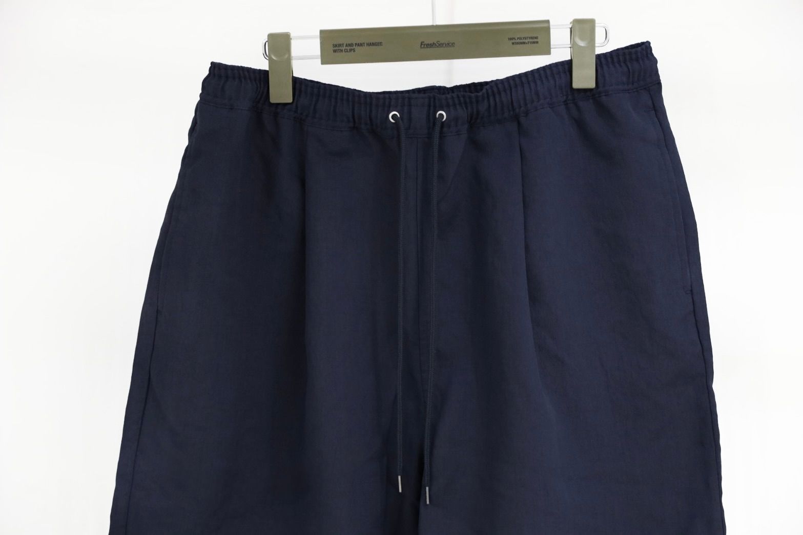 フレッシュサービス 26AW DRY WASHER POPLIN EASY SHORTS(FSC263-40065)NAVY☆8月1日(土)発売！