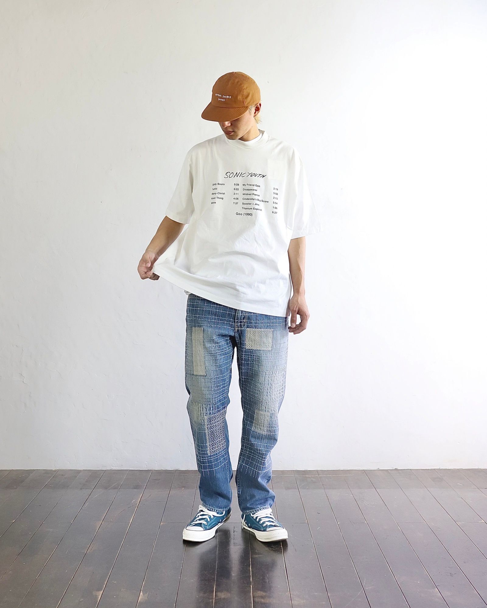 blurhmsROOTSTOCK 24SS 新作Goo Print Tee WIDE style 2024.4.12