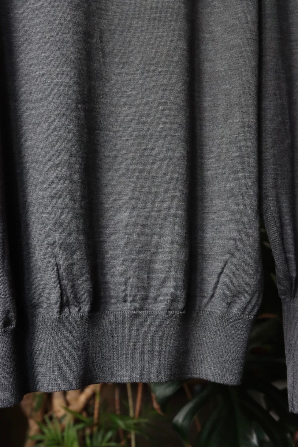 アプレッセ22FW L/S Knit T-Shirt (22AAP-03-02H)GRAY
