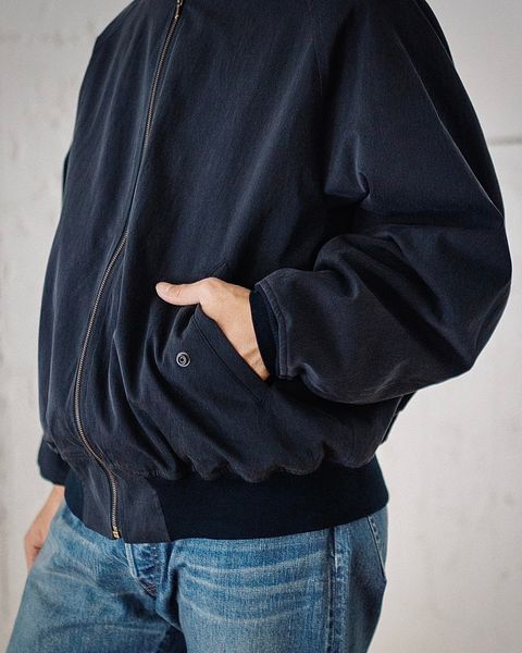 A.PRESSE Silk Padding Jacket 1月11日(土)新作発売！