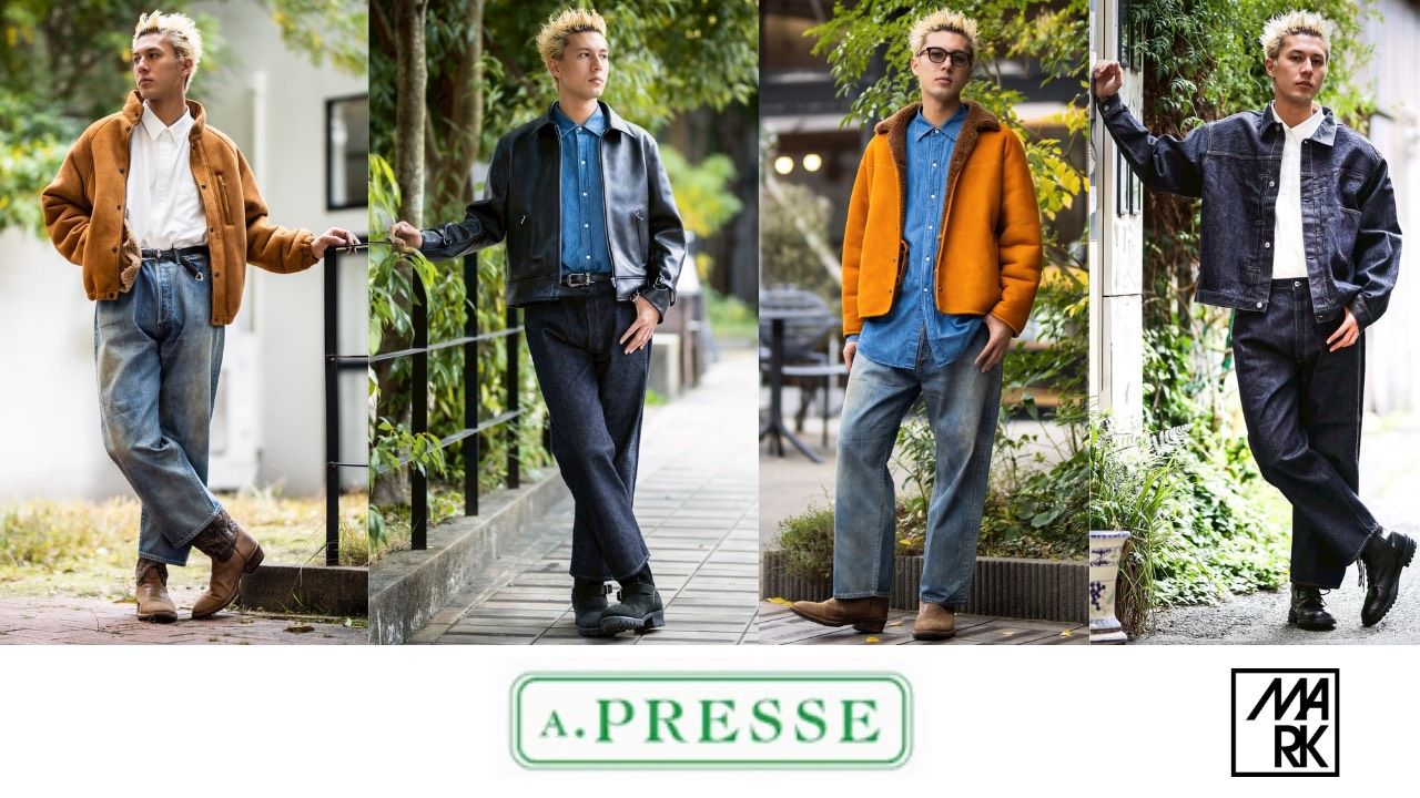 A.PRESSE 2026 STYLE1 1st Delivery 11月29日(土)発売！