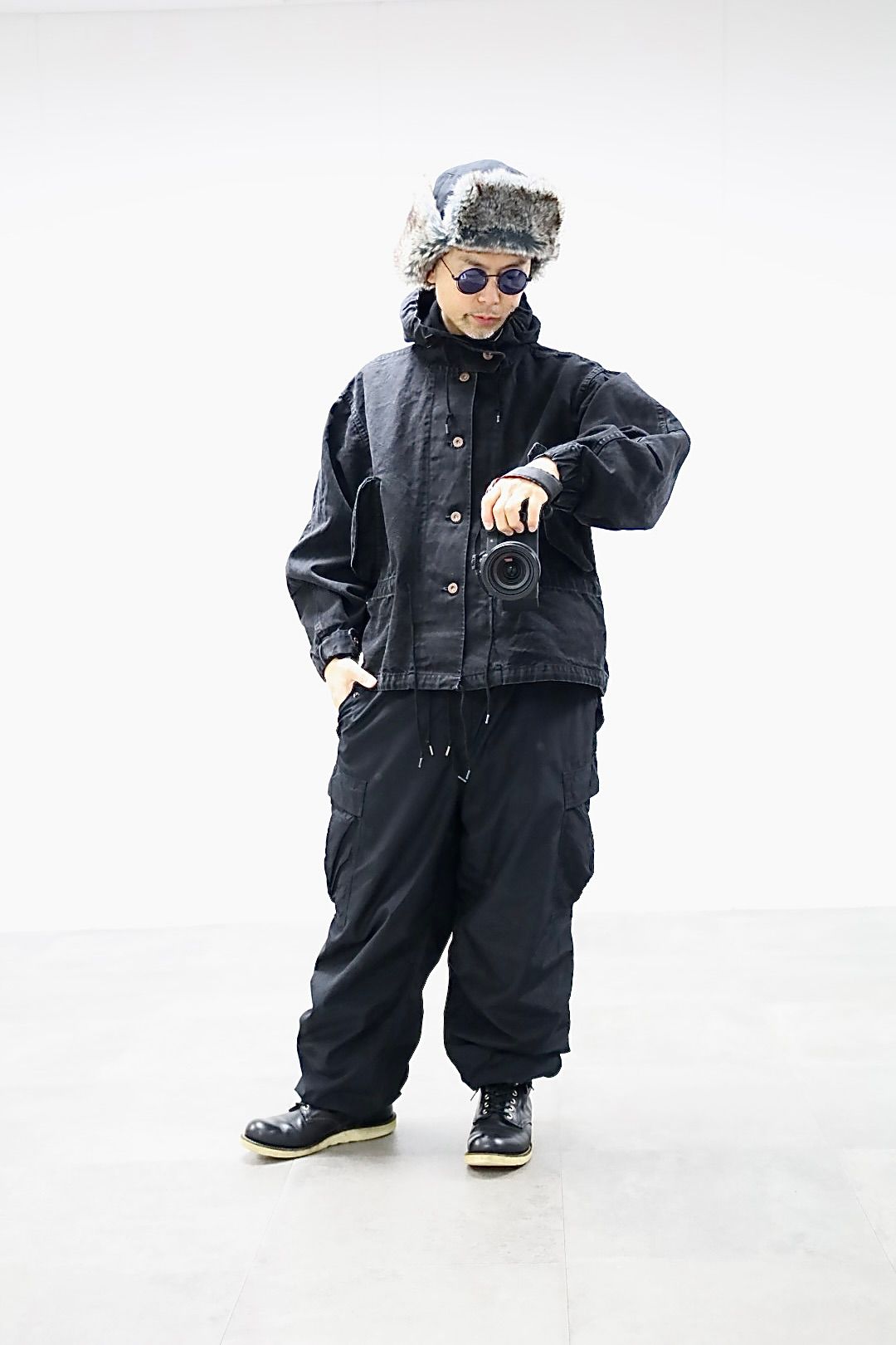Gurank グランク 26SS CH Mountain parka (2611)BLACK★新作発売！