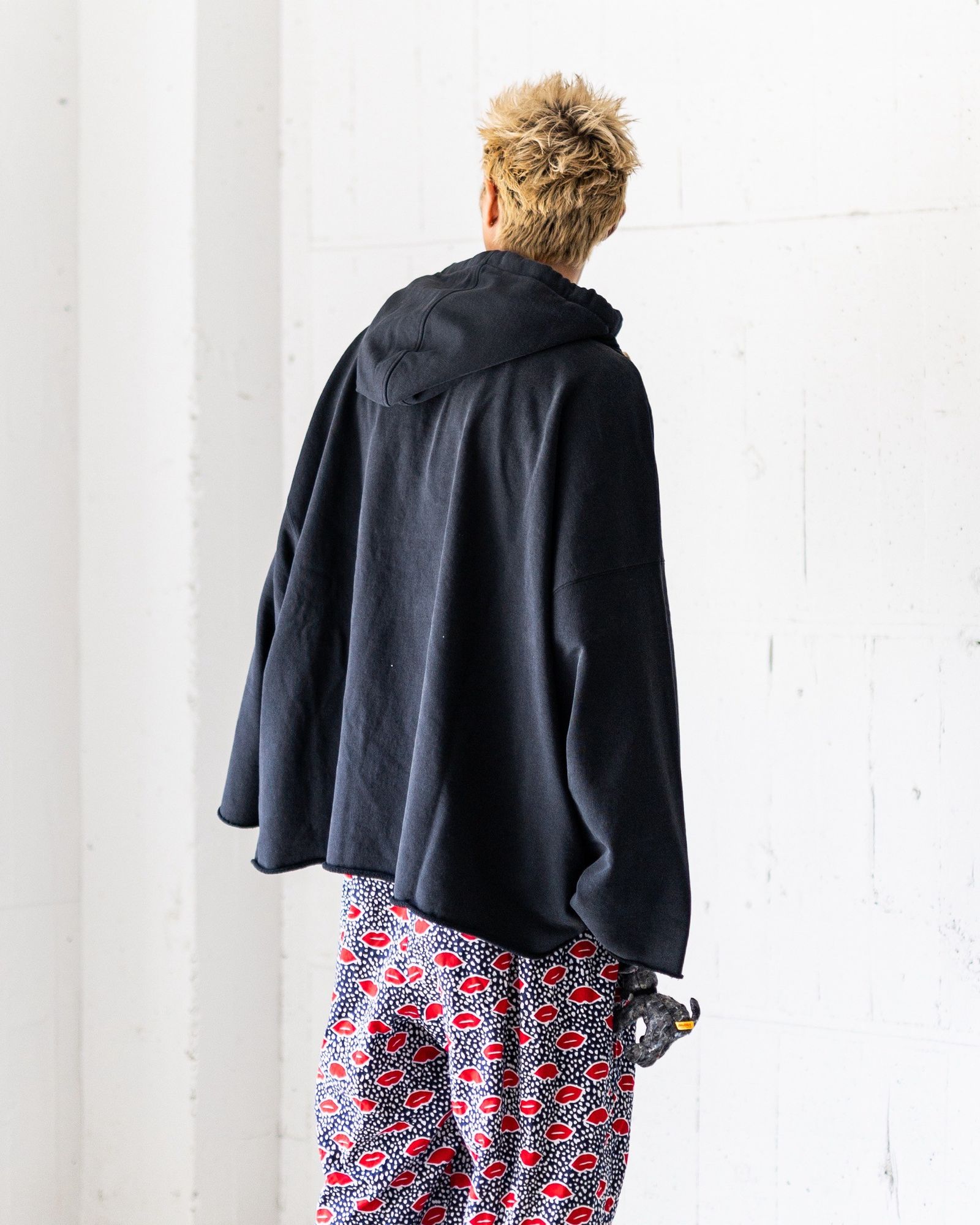 レア 希少 anvilタグ 古着 グレイトフルデッド ブラック doublet - doublet 25AW I LOVE MY PET HOODIE (25AW36CS398