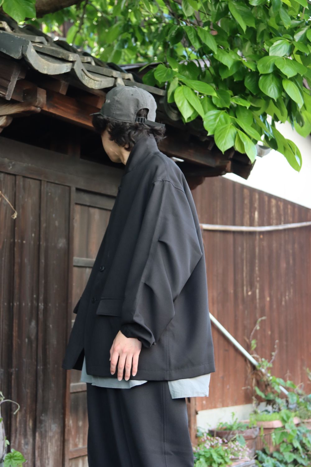 DAIWA PIER39 for FreshService Tech Loose 2B Jacket,Tech Easy 2P Trousers style. 2022.05.04.