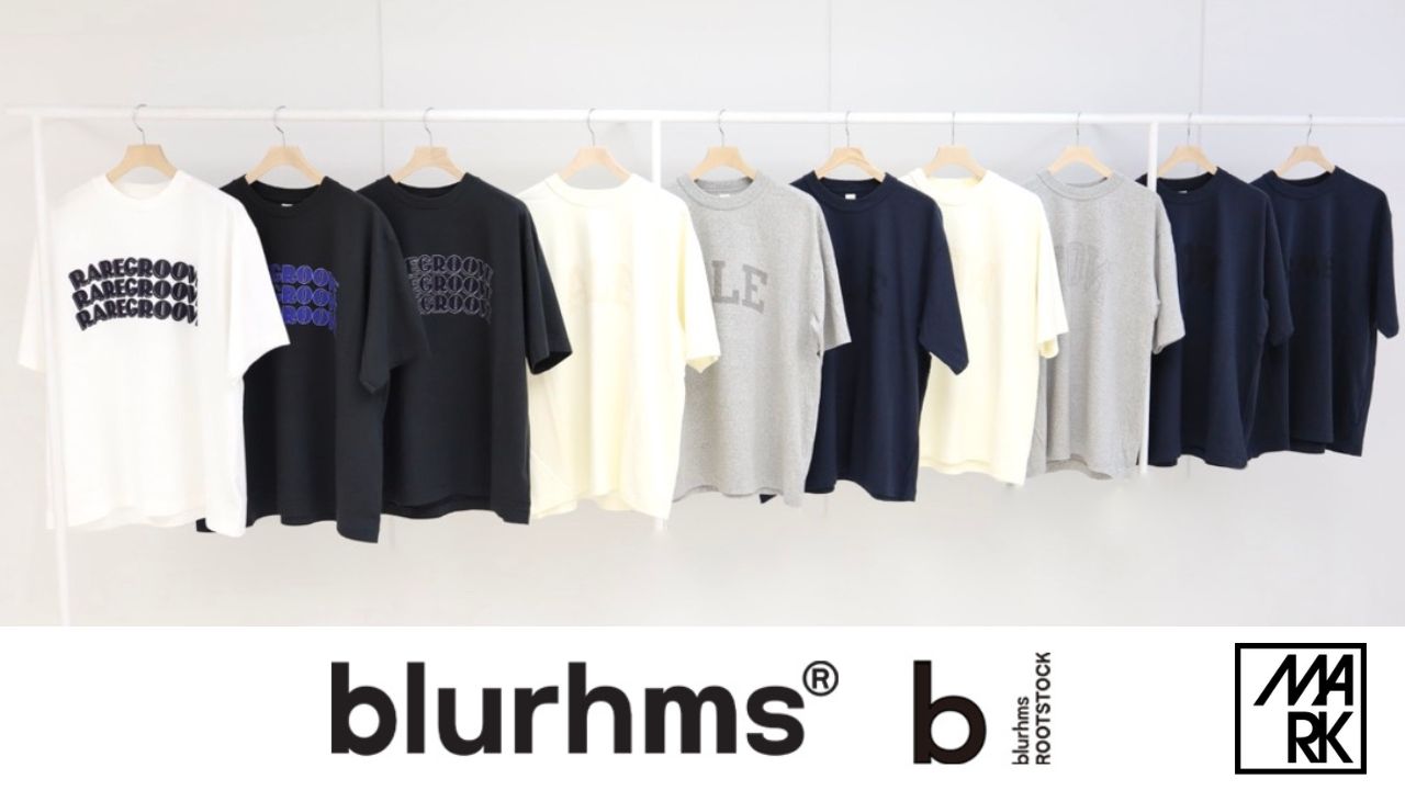 blurhms ROOTSTOCK 26SS☆4月17日(金)0:00~新作発売！