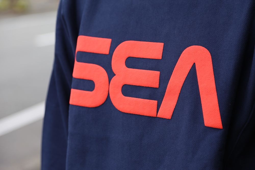 センチの通販 WIND AND SEA SEA(SPC) SWEAT SHIRT M 白 | www.sekss.lv