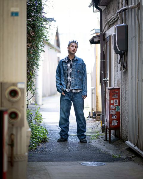 eYe JUNYA WATANABE MAN Levi's×BerBerJin 転写デニムプリントジャケット 5月14日(金)