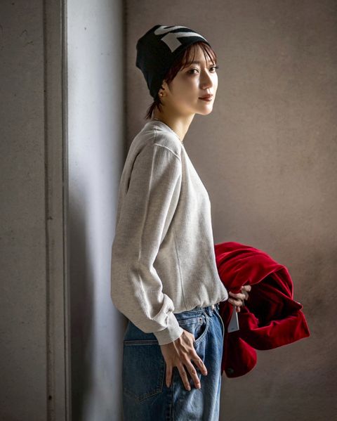 blurhms  Velvet Work Jacket STYLE.2025.09.17