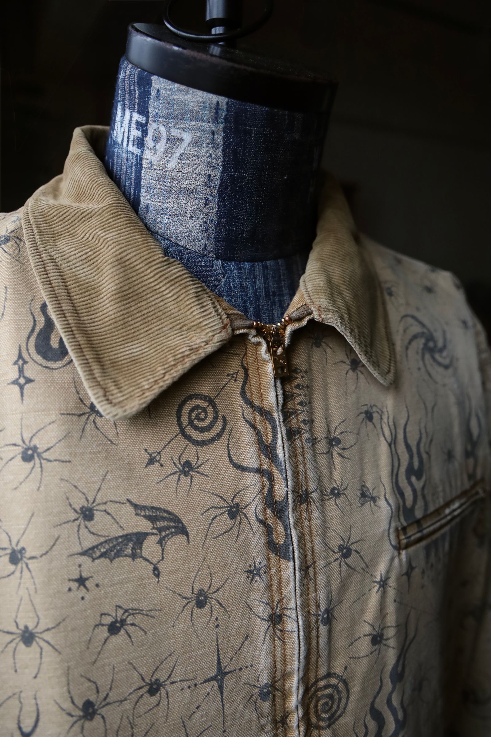 セントマイケル25SS Dr.Woo DW_DETROIT JKT(SM-HR8-0000-C43)BEIGE