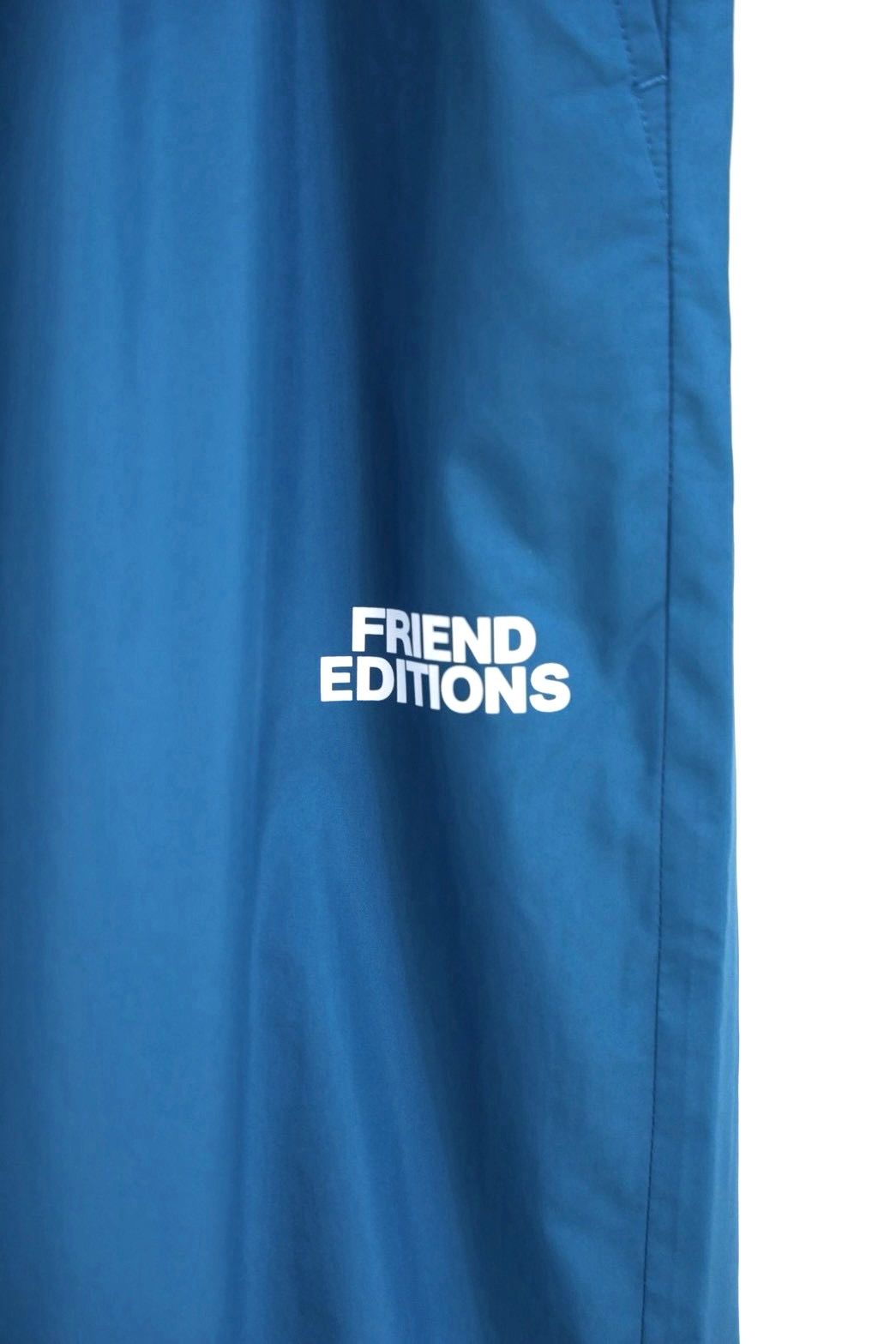 フレッシュサービス 26AW PERTEX® QUANTUM TRAINING PANTS "LOGO"(FSC263-40120FE)TEAL BLUE☆8月29日(土)新作発売！
