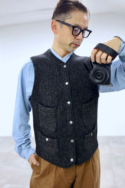 BOW WOW B CLOTH JACKET AGEDスタイル.2025.11.9.