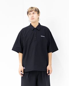 フレッシュサービス  ACTIVE DRY MESH POLO(FSC263-70164)BLACK