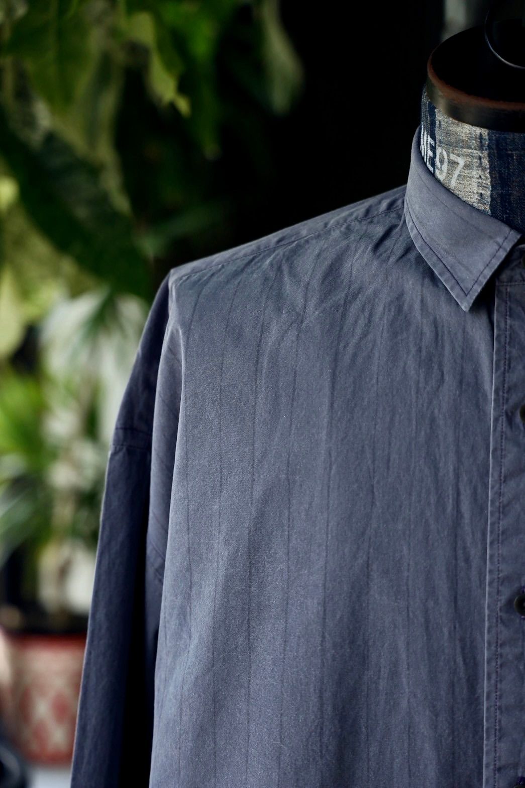 S.F.C 25FW エスエフシー BLEACHED SFC SHIRTS(SFCFW25S02)Navy☆9月20日(土)発売！