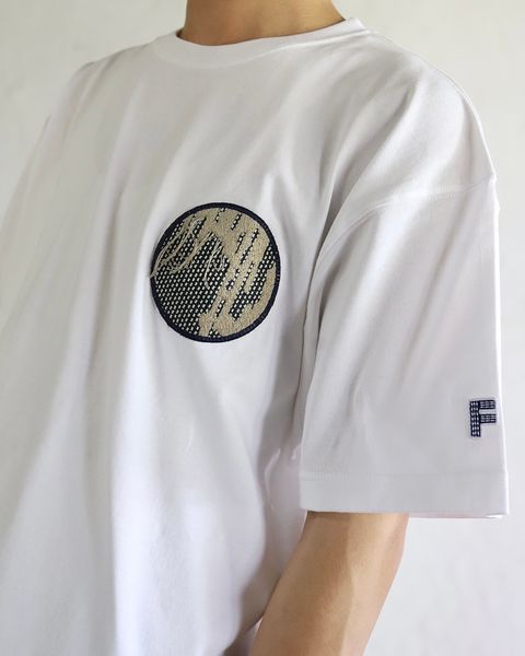 FDMTL 24SS CIRCLE BORO PATCH TEE style 2024.4.14