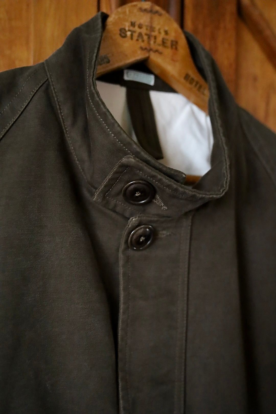 アプレッセ 2026 STYLE2 Vintage British Royal Navy Cold Weather Jacket(26AAP-01-61)OLIVE☆9月5日(土)発売！