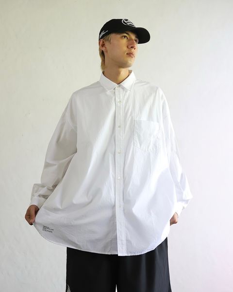 FreshService 24SS CORPORATE UNIFORM L/S SHIRT style 2024.4.13