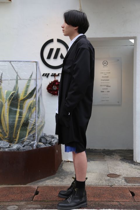 sulvam 2021SS 新作Harf pants style.2020.12.19.