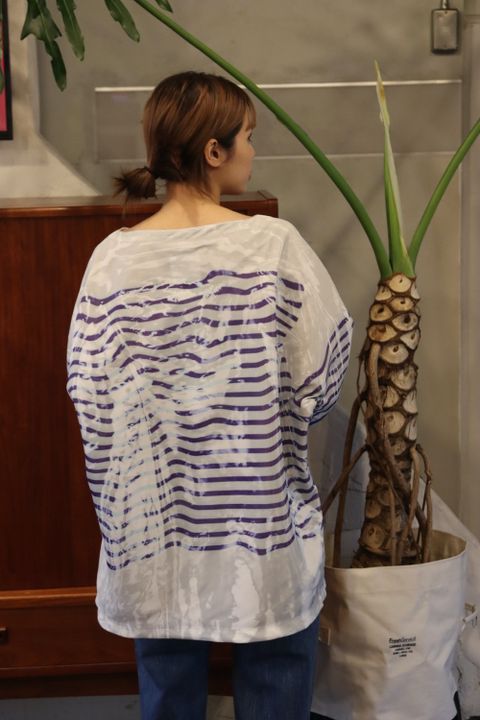 doublet 2023ss 新作MIRAGE PRINTED BASQUE SHIRT style.2023.1.14